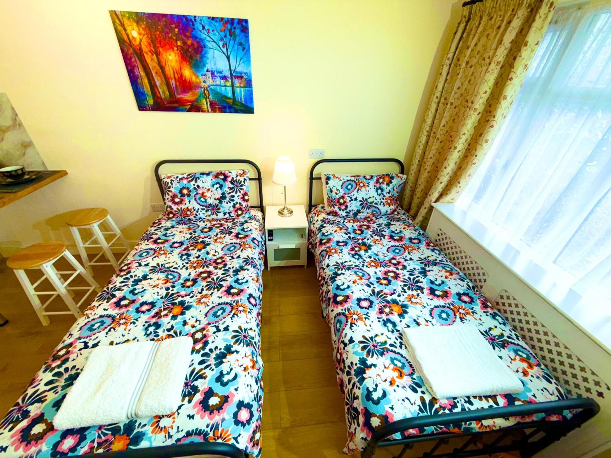 Sleep-2 Studio-free Parking Pet Friendly Apartment London